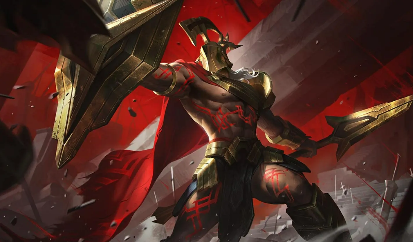 Pantheon league of legends